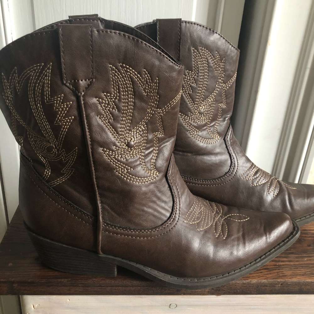 Cowboy Booties